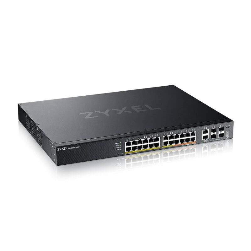 XGS2220-30HP L3 ACCESS SWITCH 400W POE 16XPOE+/10XPOE++ 24X1G