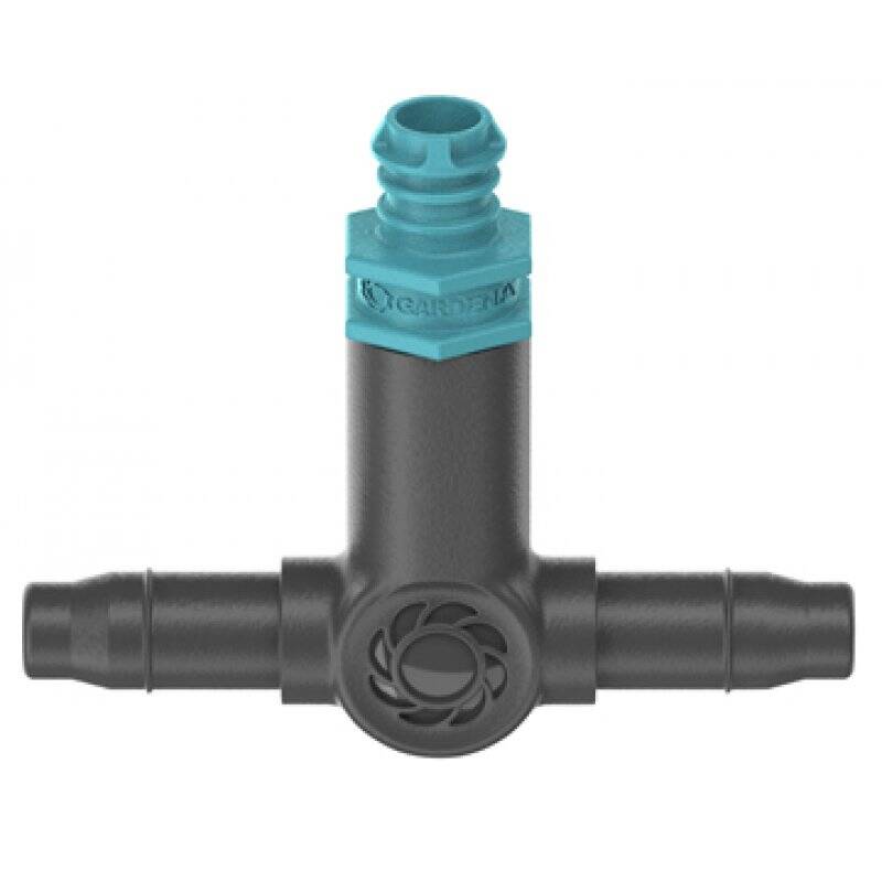 Gardena 13317-20 irrigation dripper 2 l/h Black In-line mounting