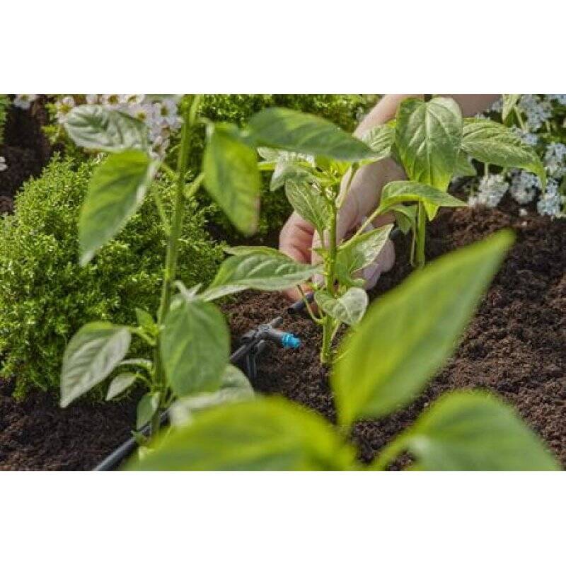 Gardena 13317-20 système d'irrigation goutte-à-goutte 2 l/h Noir Montage en ligne