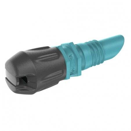 Gardena 13319-20 irrigation dripper Blue, Black In-line mounting