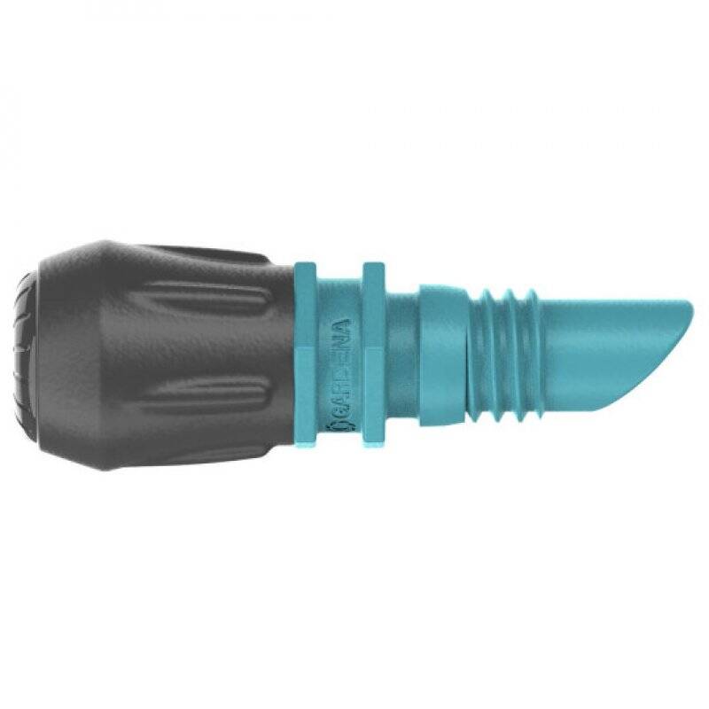 Gardena 13323-20 irrigation dripper Black End-line mounting
