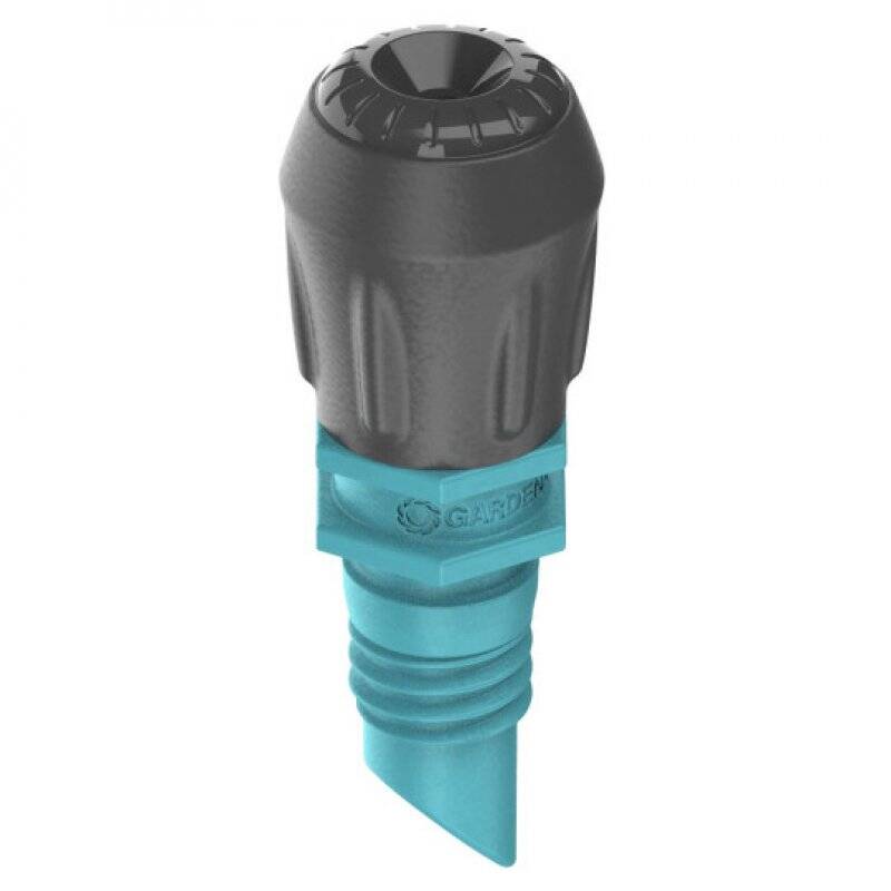 Gardena 13323-20 irrigation dripper Black End-line mounting