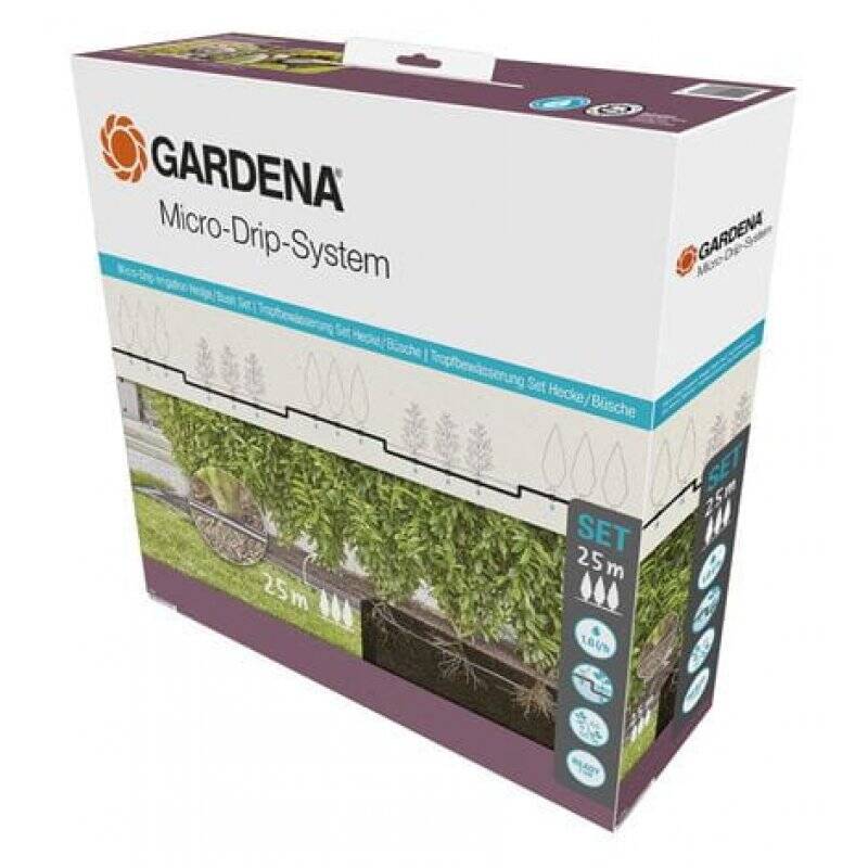 Gardena 13504-20 garden hose 50 m Below ground Black