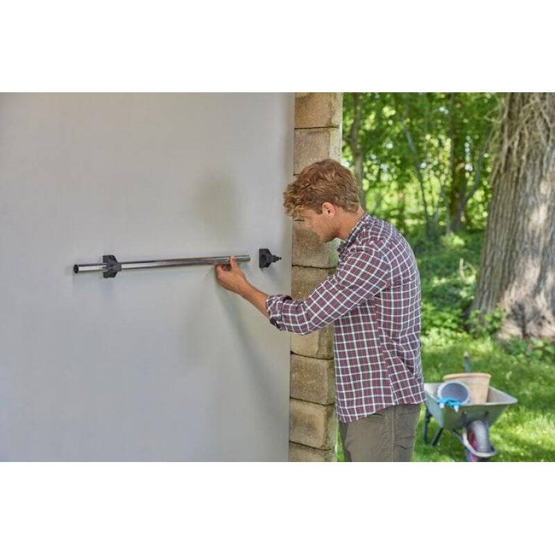 Gardena 3509-20 garden tool storage rack Wall-mounted Plastic, Rubber, Steel