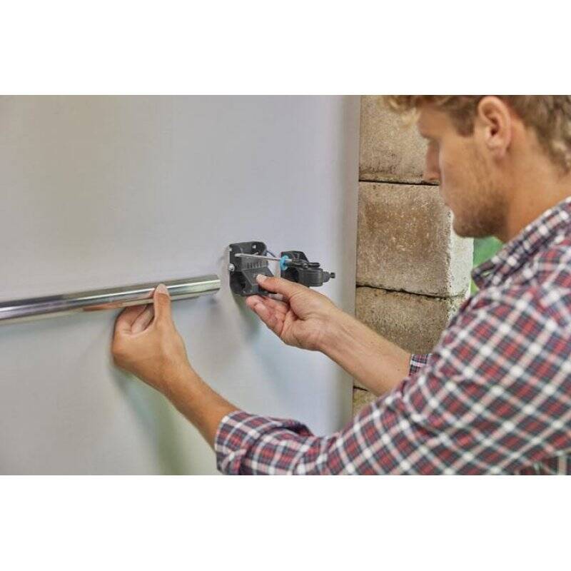 Gardena 3510-20 Kits d'outils manuel de jardinage Universel Noir, Argent Plastique, Acier