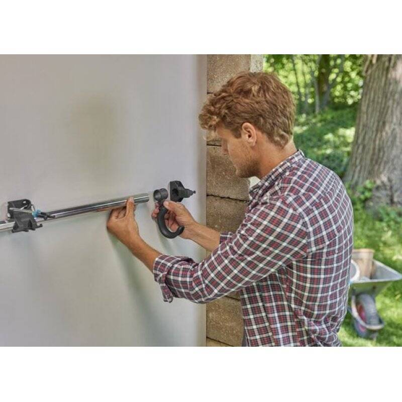 Gardena 3510-20 Kits d'outils manuel de jardinage Universel Noir, Argent Plastique, Acier