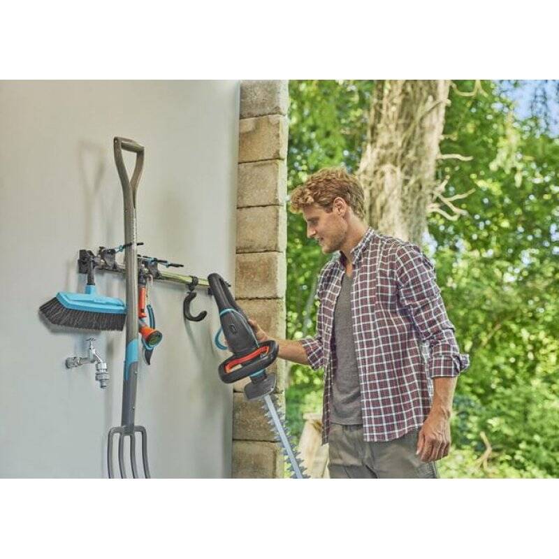 Gardena 3510-20 Kits d'outils manuel de jardinage Universel Noir, Argent Plastique, Acier