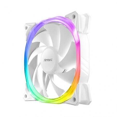 Ventilateur de boitier Antec Fusion RGB - 12cm (Blanc)