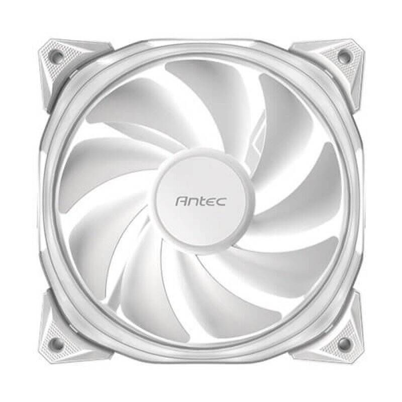 Ventilateur de boitier Antec Fusion RGB - 12cm (Blanc)