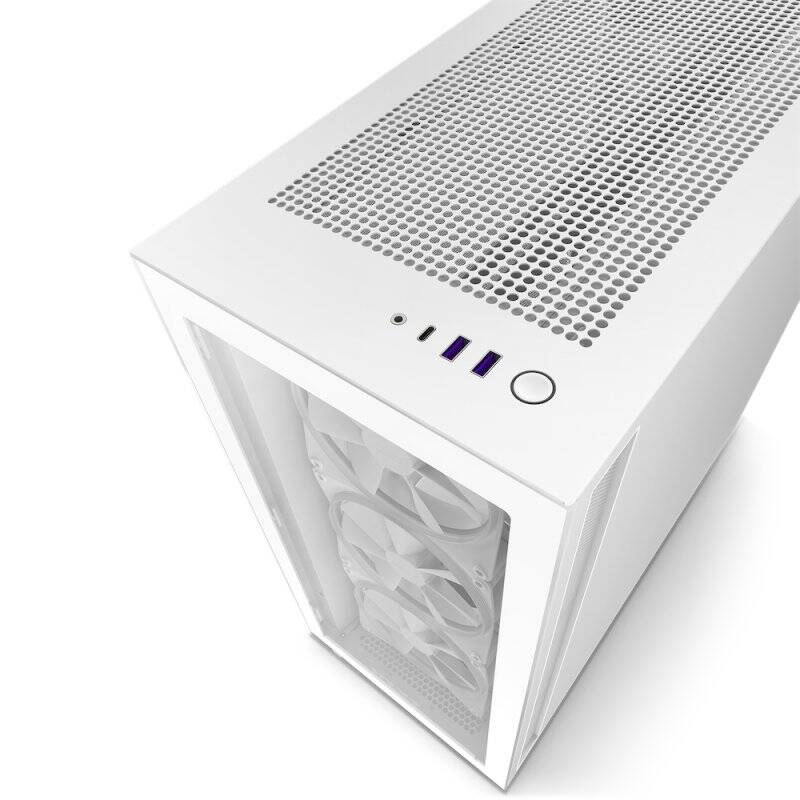 NZXT CM-H71EW-02 computer case Midi Tower White
