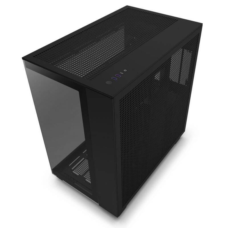 Case NZXT H9 Flow Black Midi ATX