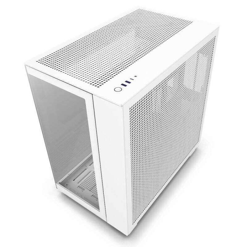 Case NZXT H9 Flow White Midi ATX