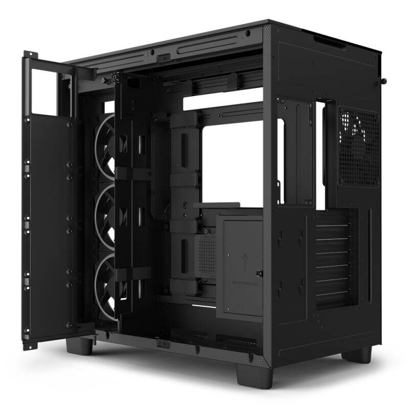 Case NZXT H9 Elite Black Midi ATX