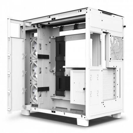 Case NZXT H9 Elite White Midi ATX