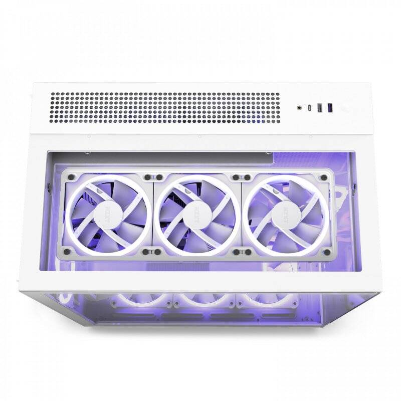 Case NZXT H9 Elite White Midi ATX