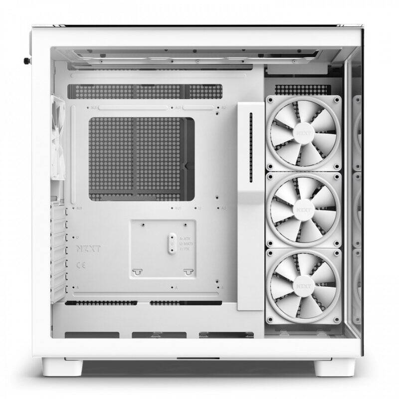 Case NZXT H9 Elite White Midi ATX