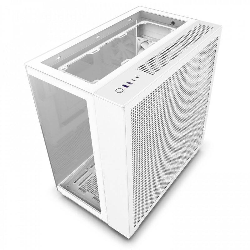 Case NZXT H9 Elite White Midi ATX