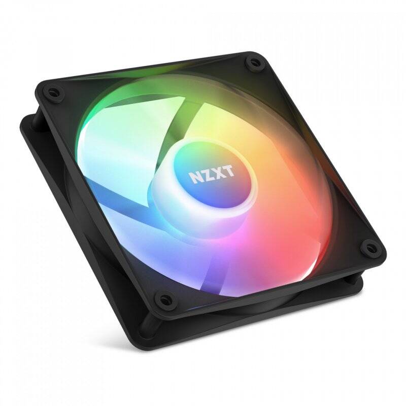 Case Acc NZXT F120 CORE RGB Series Fan Black