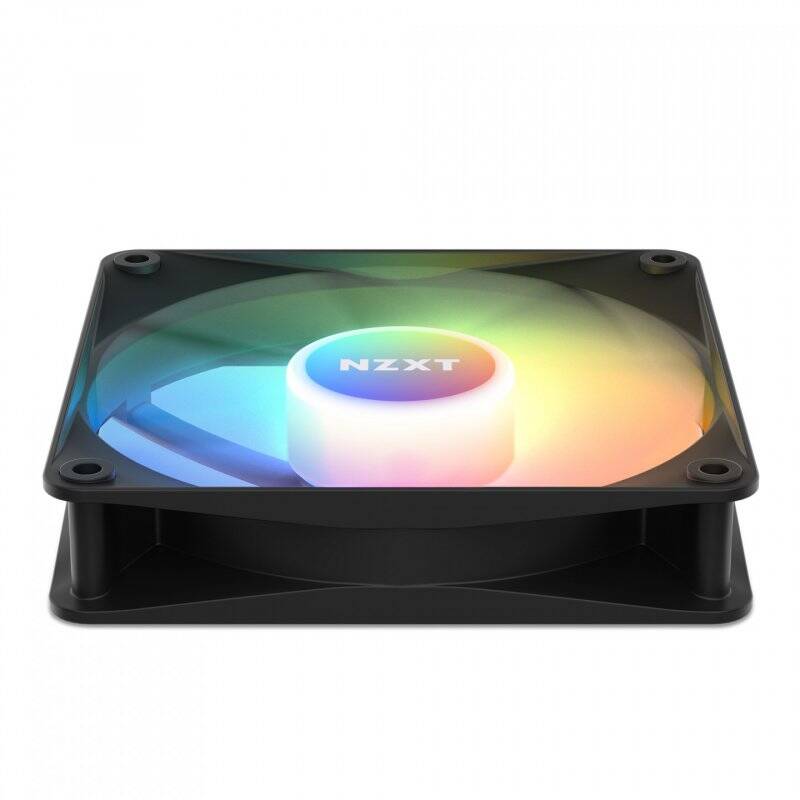NZXT F120 RGB Core Computer case Fan 12 cm Black 1 pc(s)