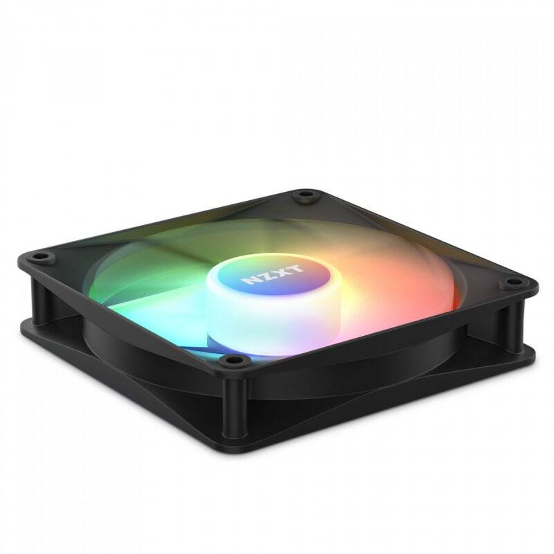 NZXT F120 RGB Core Computer case Fan 12 cm Black 1 pc(s)