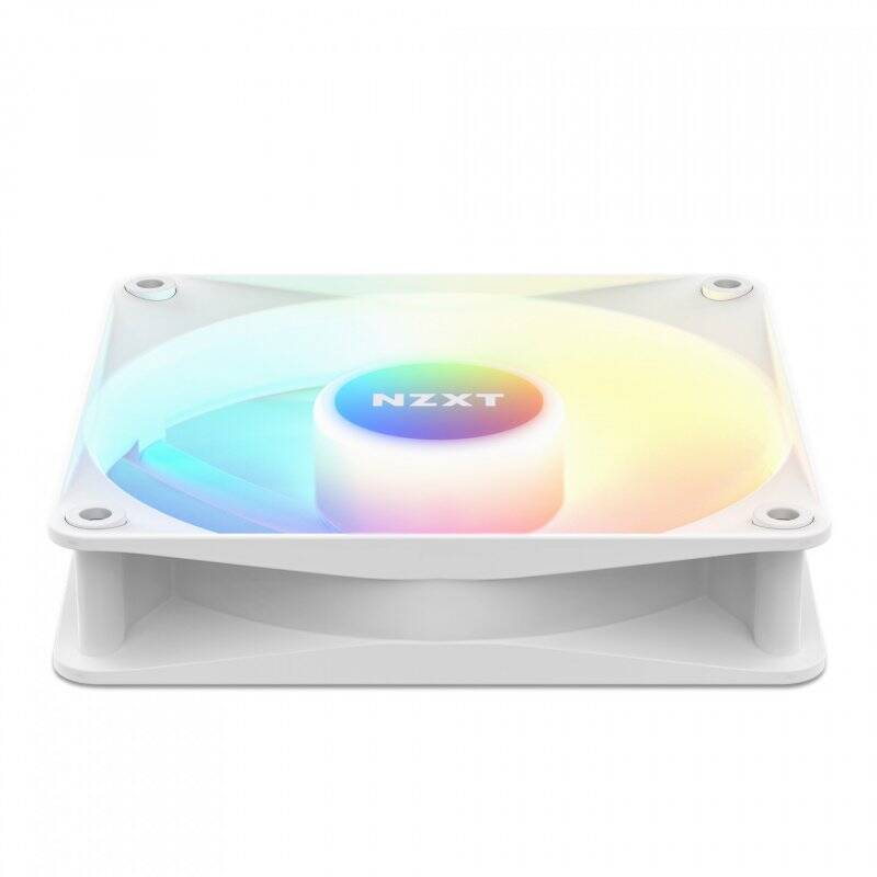 NZXT F120 RGB Core Boitier PC Ventilateur 12 cm Blanc 1 pièce(s)