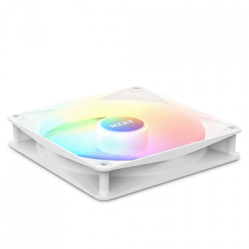 NZXT F120 RGB Core Boitier PC Ventilateur 12 cm Blanc 1 pièce(s)