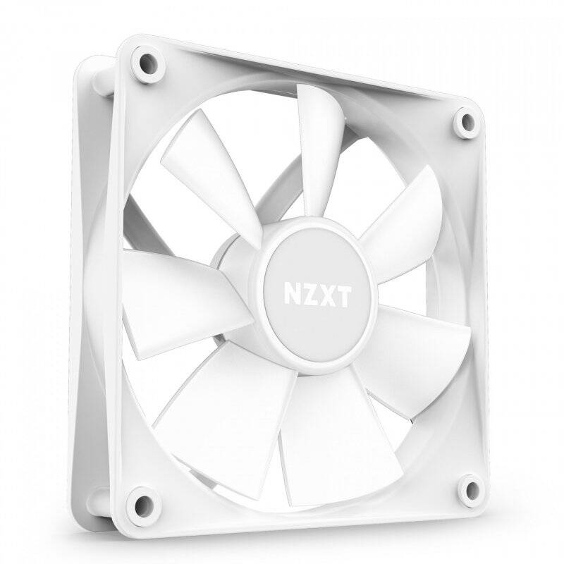 NZXT F120 RGB Core Boitier PC Ventilateur 12 cm Blanc 1 pièce(s)