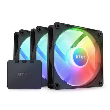 Case Acc NZXT F120 CORE RGB Series Fan Black