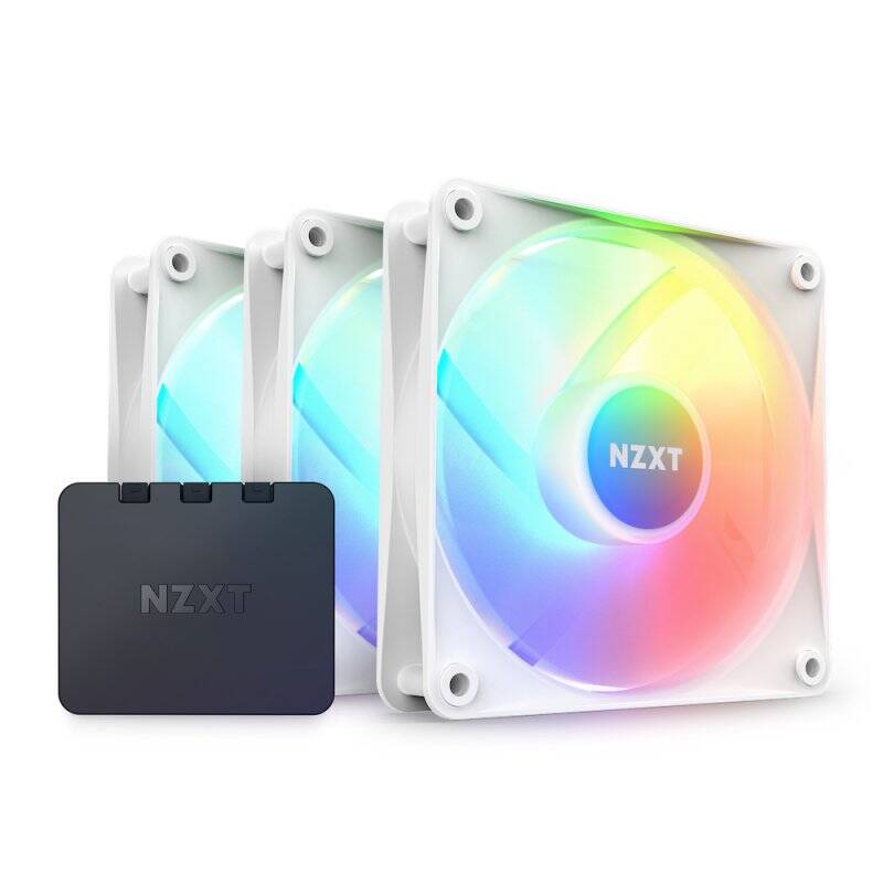 Case Acc NZXT F120 CORE RGB Series Fan White