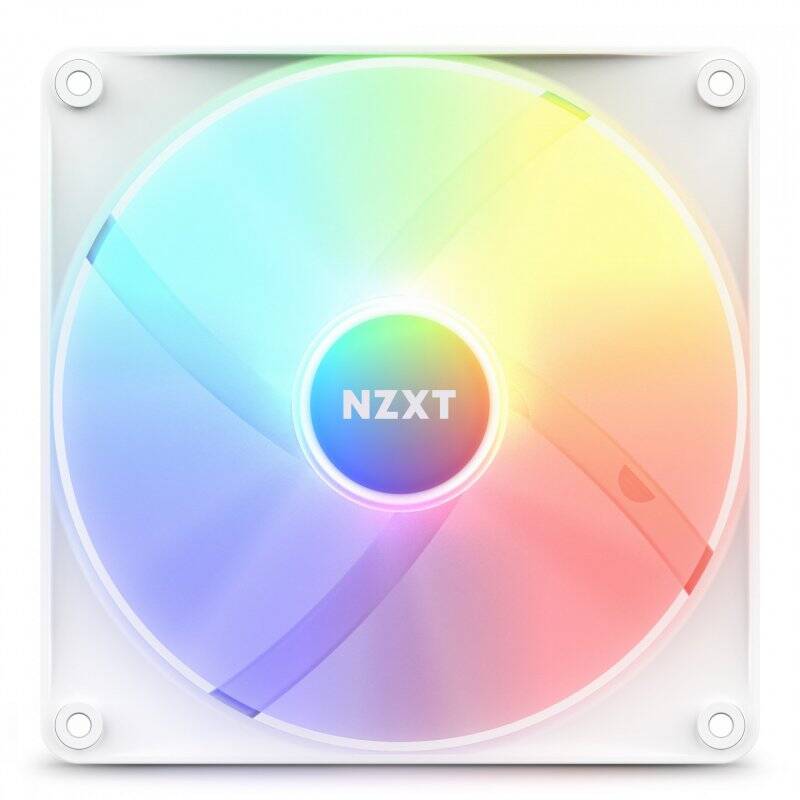 NZXT F140 RGB Core Computer case Fan 14 cm White 1 pc(s)