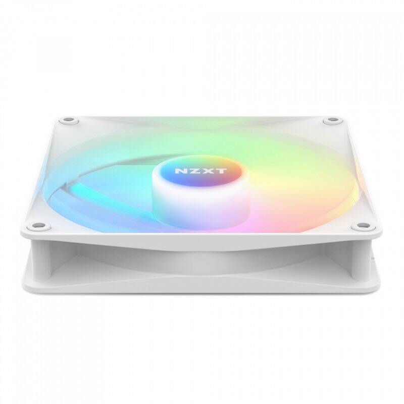 NZXT F140 RGB Core Boitier PC Ventilateur 14 cm Blanc 1 pièce(s)