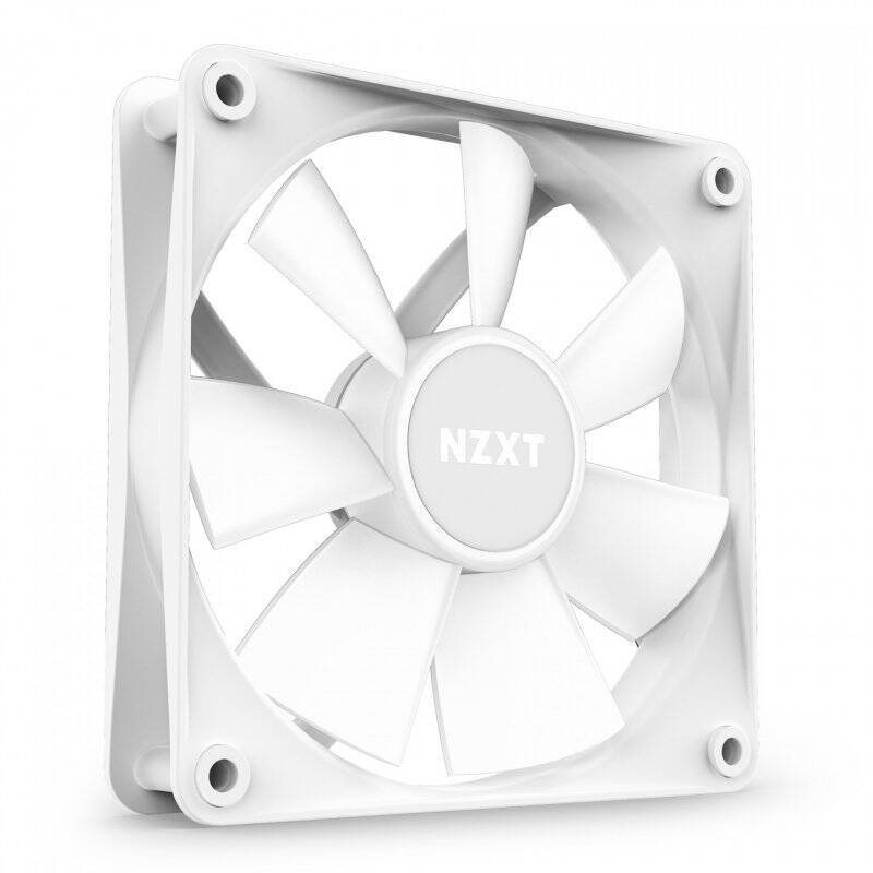 NZXT F140 RGB Core Boitier PC Ventilateur 14 cm Blanc 1 pièce(s)