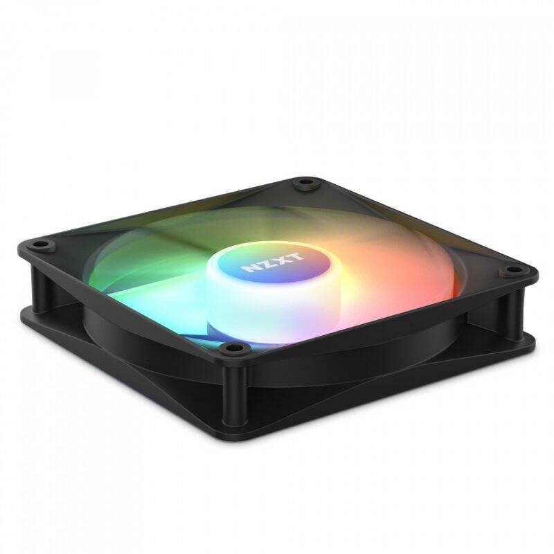 NZXT F140 RGB Core Computer case Fan 14 cm Black 2 pc(s)