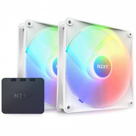 Case Acc NZXT F140 CORE RGB Series Fan White