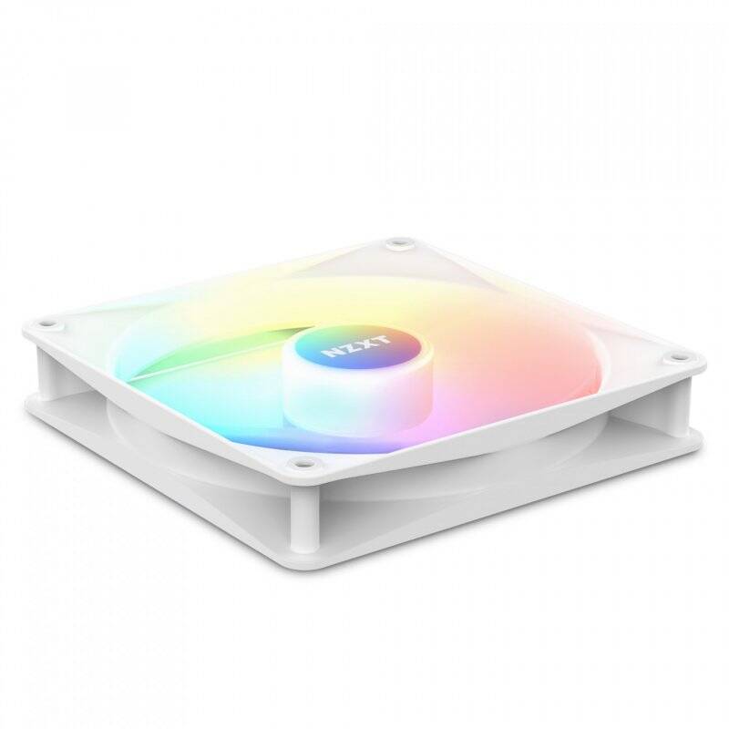 NZXT F140 RGB Core Boitier PC Ventilateur 14 cm Blanc 2 pièce(s)