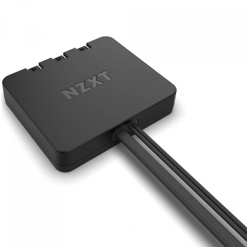 Case Acc NZXT F140 CORE RGB Series Fan White