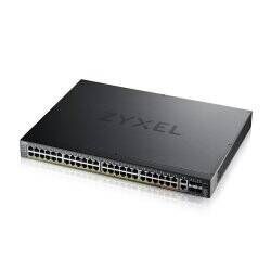 Zyxel XGS2220-54HP Géré L3 Gigabit Ethernet (10/100/1000) Connexion Ethernet, supportant l'alimentation via ce port (P