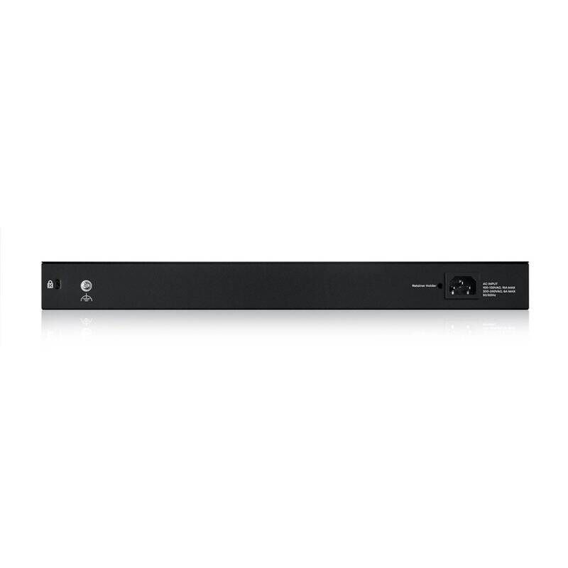 Zyxel XGS2220-54HP Géré L3 Gigabit Ethernet (10/100/1000) Connexion Ethernet, supportant l'alimentation via ce port (P
