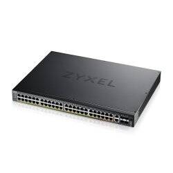 Zyxel XGS2220-54FP Géré L3 Gigabit Ethernet (10/100/1000) Connexion Ethernet, supportant l'alimentation via ce port (P
