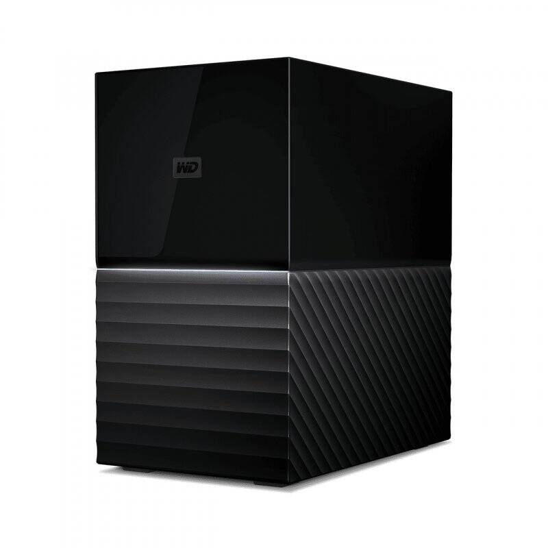 Western Digital My Book Duo disque dur externe 44 To Noir