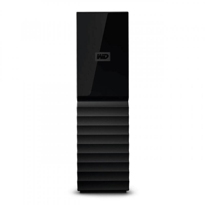Western Digital My Book disque dur externe 18 To Noir