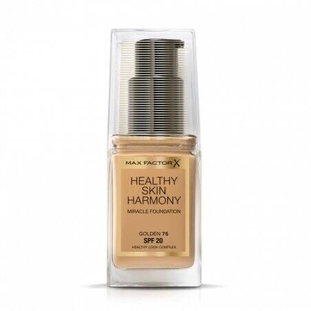 Max Factor Healthy Skin Harmony 30 ml Flacon pompe Crème 75 Golden