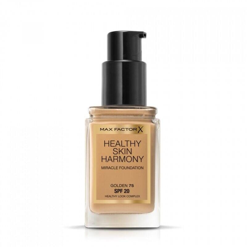 Max Factor Healthy Skin Harmony 30 ml Flacon pompe Crème 75 Golden