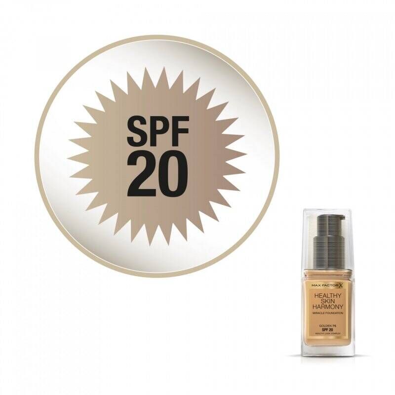 Max Factor - Healthy Skin Harmony Foundation - Golden