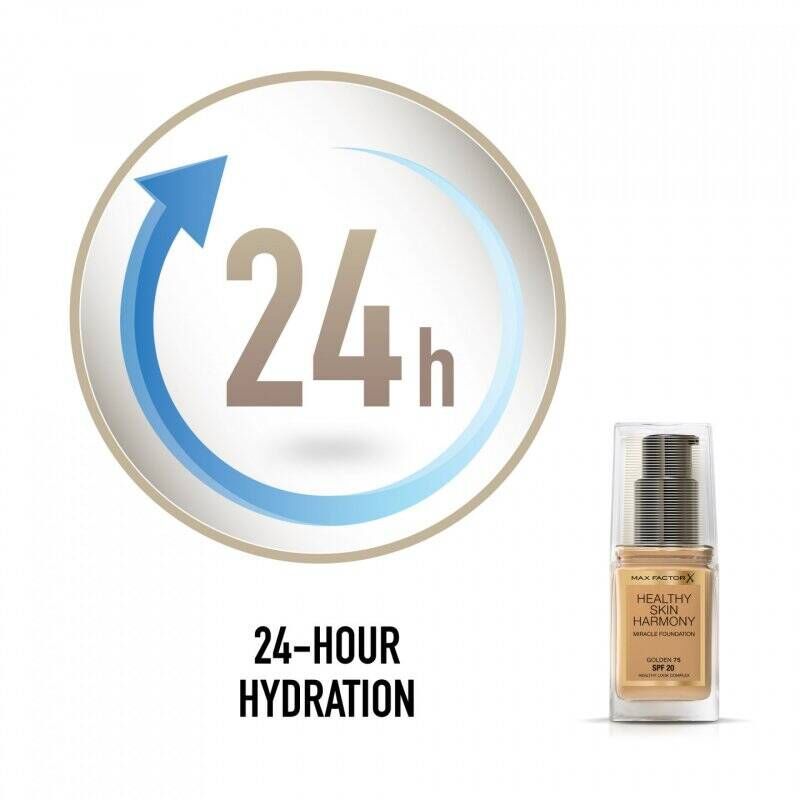 Max Factor Healthy Skin Harmony, 75 Golden, 30ml