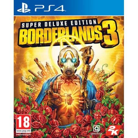 Take-Two Interactive Borderlands 3 - Super Deluxe Edition PlayStation 4