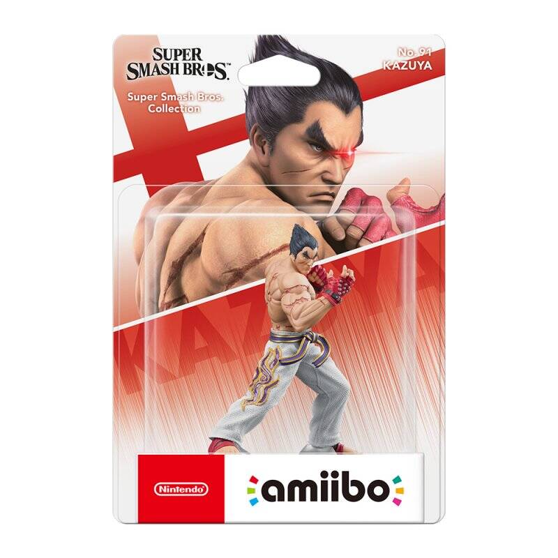 AMIIBO Kazuya