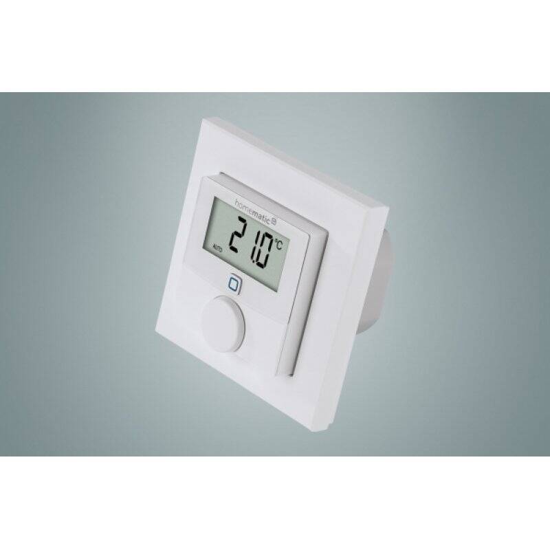 Homematic IP HmIP-BWTH24 thermostat RF Blanc