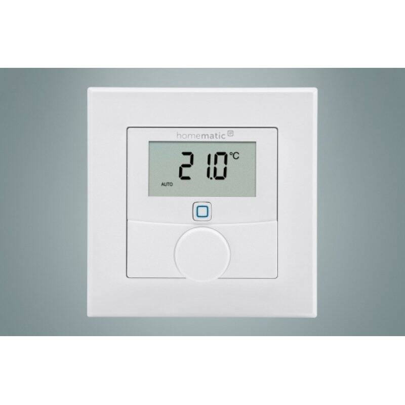Homematic IP HmIP-BWTH24 thermostat RF White