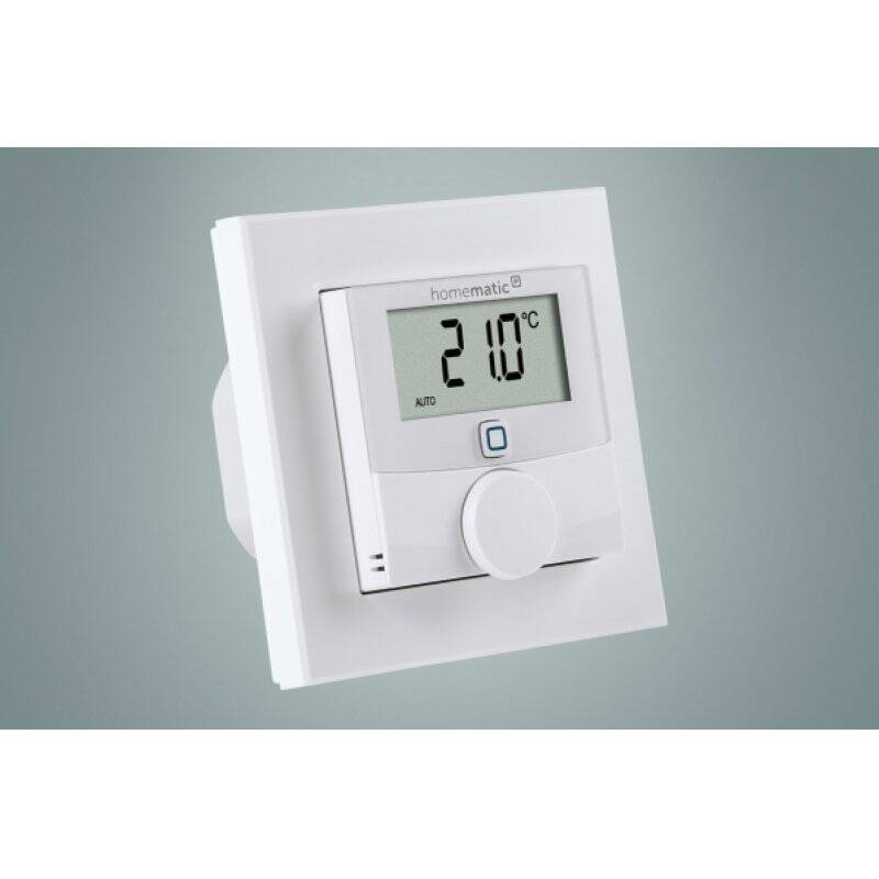 HmIP Wandthermostat m. Schaltausgang 24V  für Markenschalter - HmIP-BWTH24